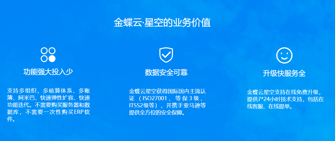 金蝶云星空系统下载指南与介绍概览