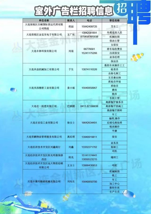 大连最新招聘信息，双休工作制下的职业机遇与挑战探索