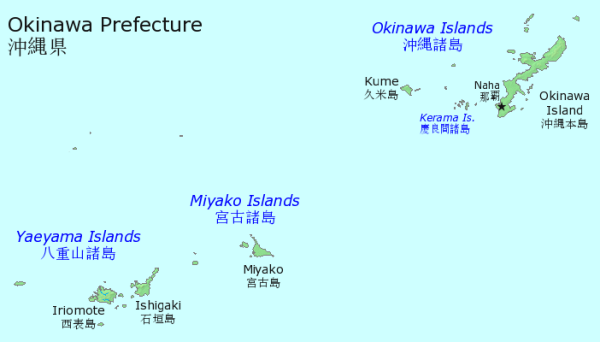 冲绳地图下载，开启美丽岛屿探索之旅