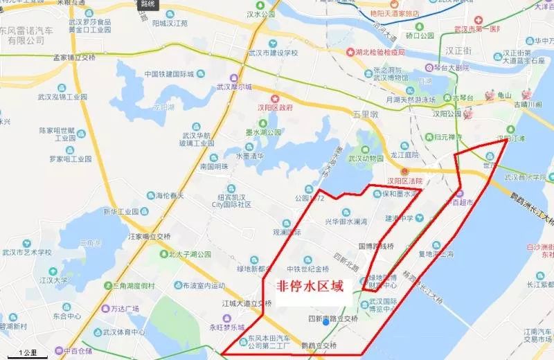 武昌最新停水通知及其波及范围和影响