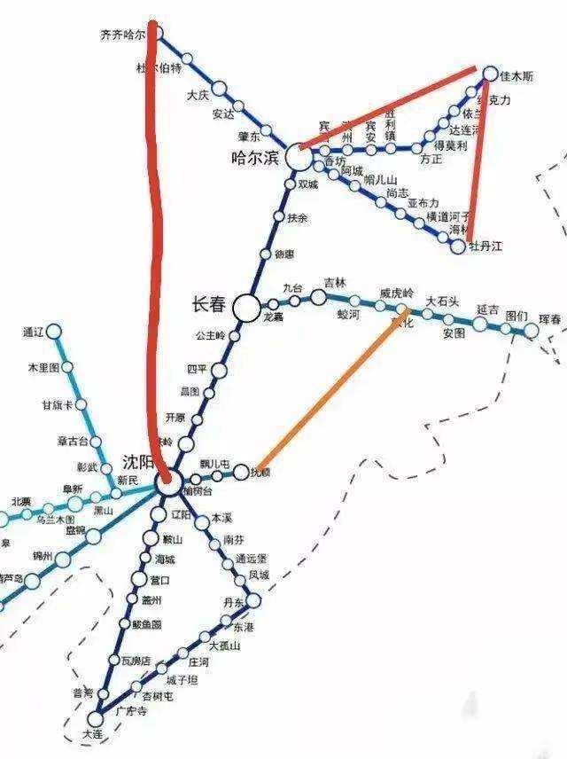 中国最新火车线路图全面解析