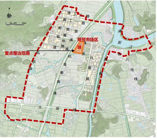 南市场街道最新发展规划概览