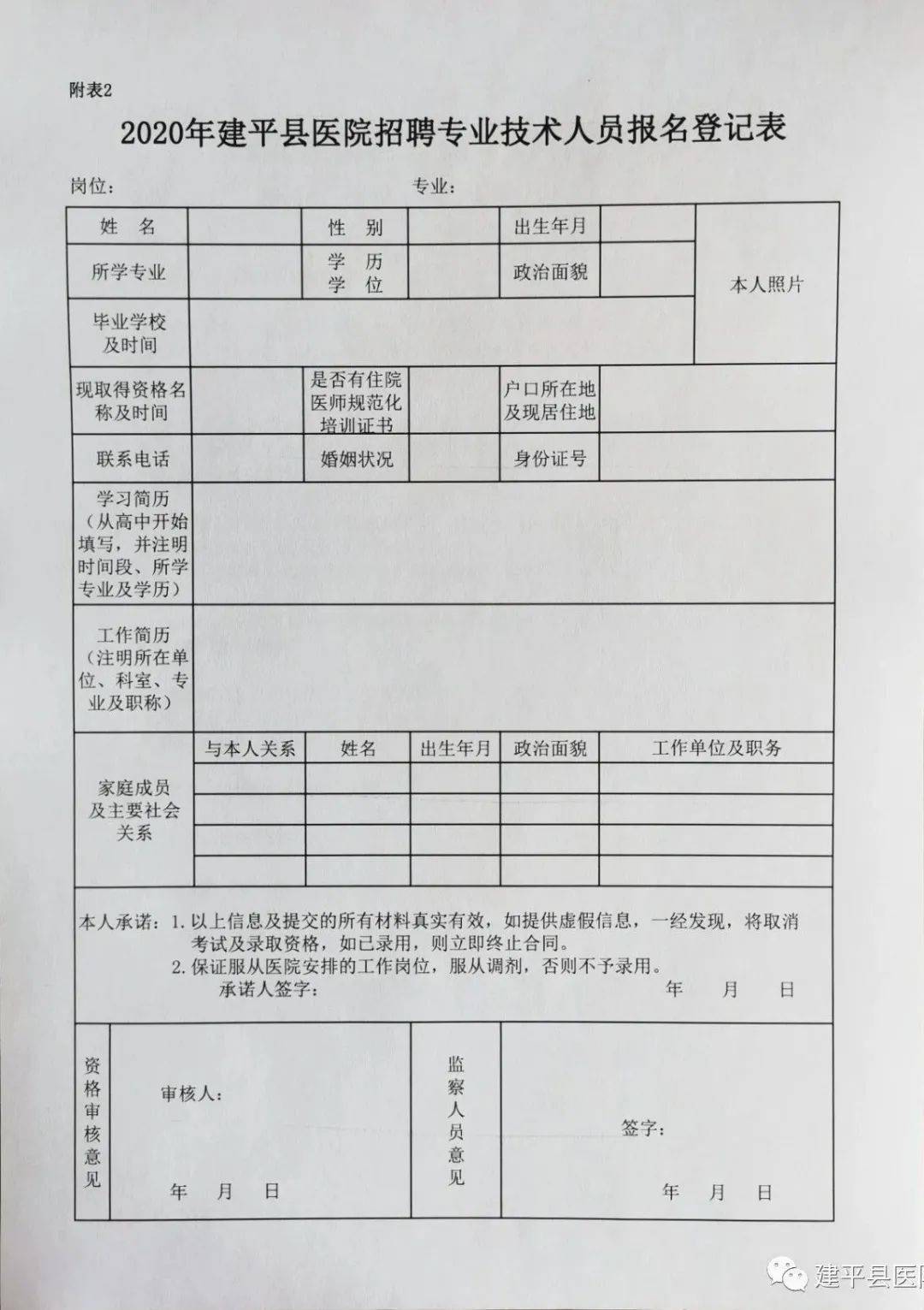 阜平县卫生健康局最新招聘公告发布