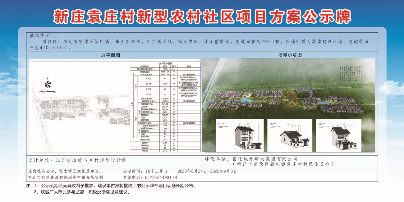 新建村民委员会发展规划概览