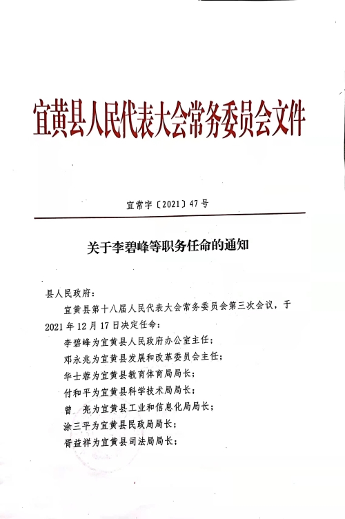 分宜县医疗保障局人事任命动态解读